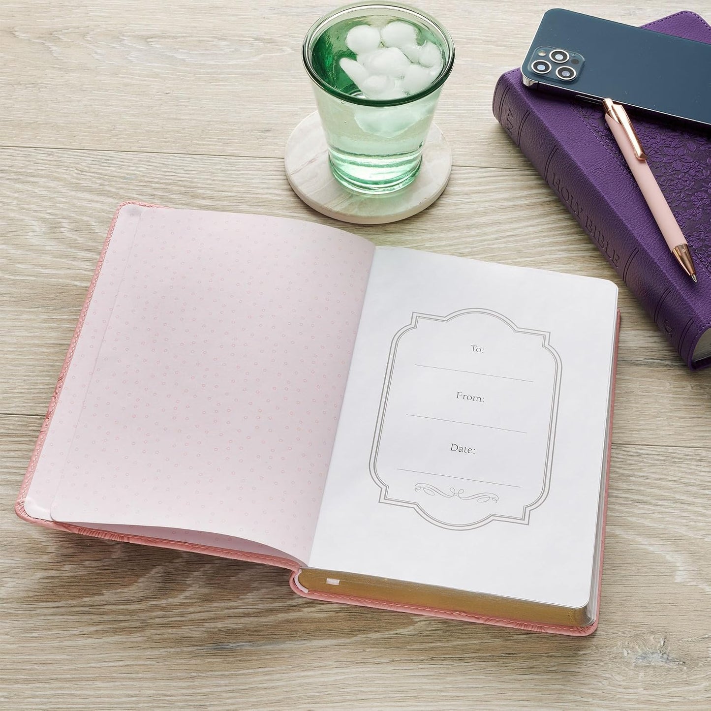 JOURNAL: BE STILL & KNOW