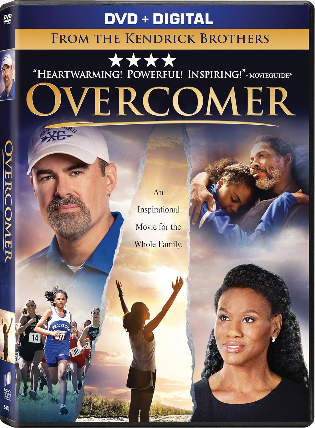 DVD OVERCOMER (MOVIE)