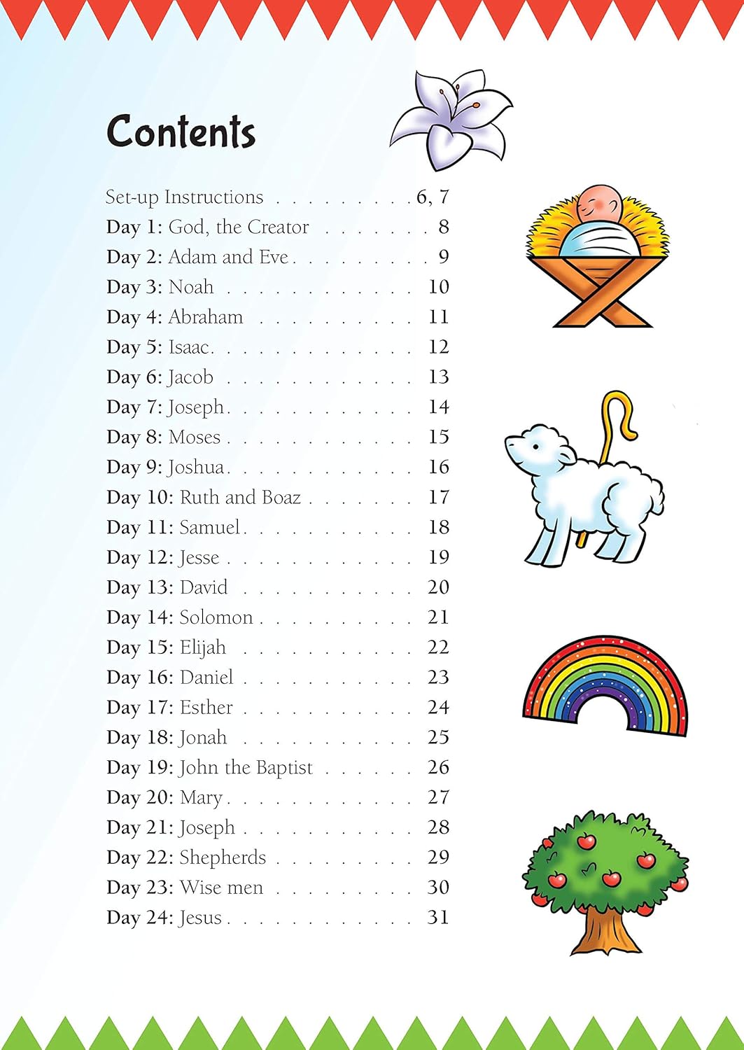 CREATE AND CELEBRATE: THE JESSE TREE -AN ADVENT ACTIVITY AND STORY BOOK