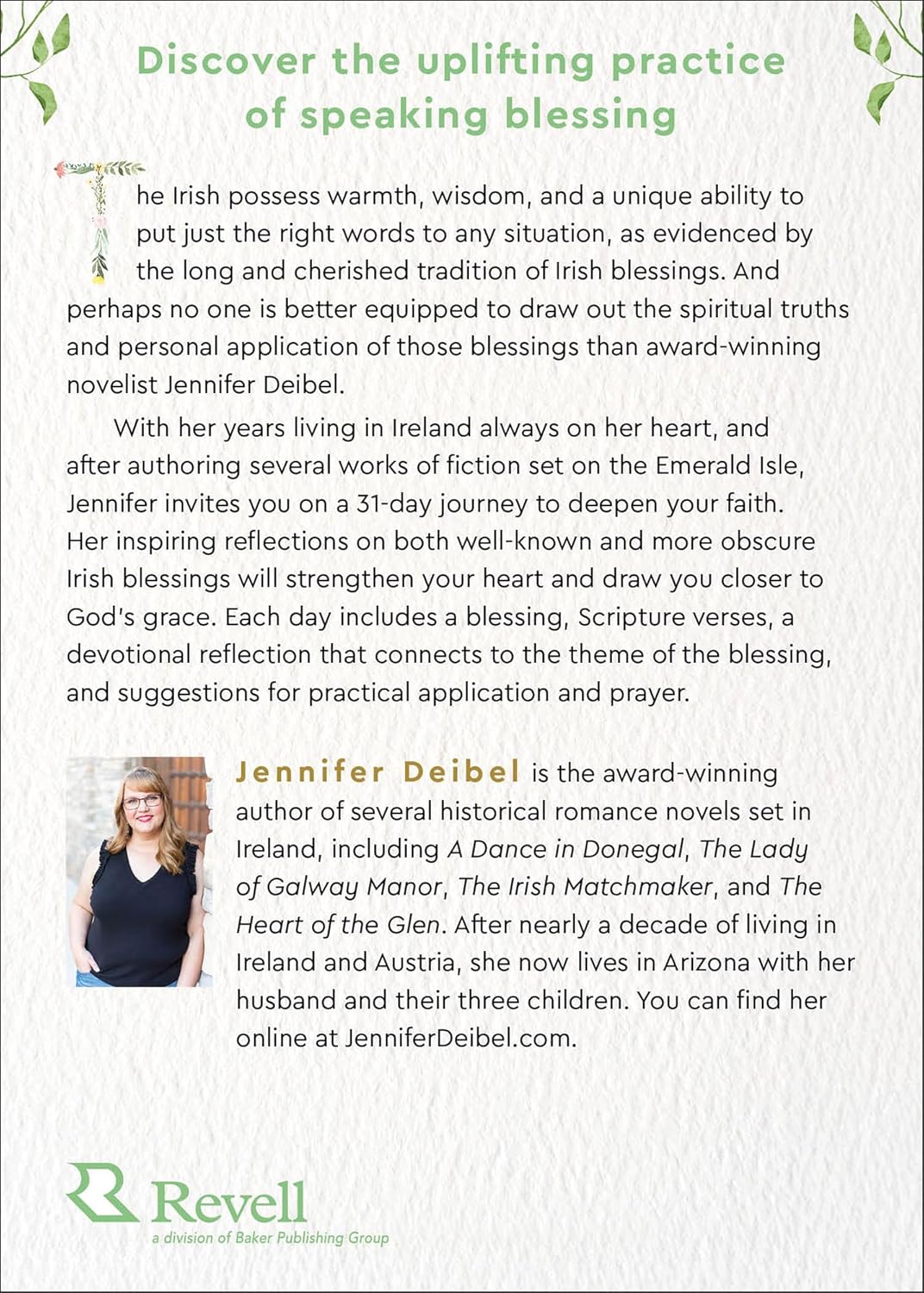 MAY THE ROAD RISE TO MEET YOU: A 31-DAY DEVOTIONAL INSPIRED BY IRISH BLESSINGS