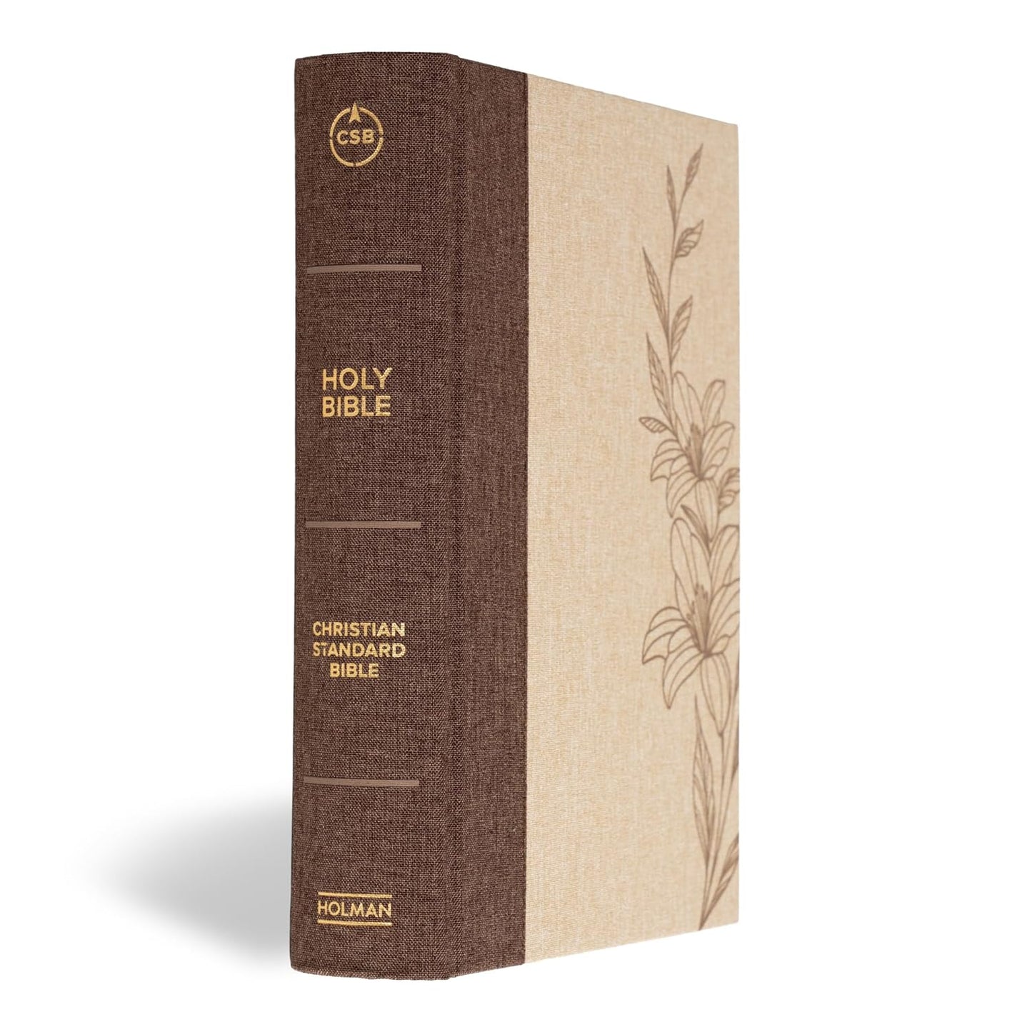 B CSB SINGLE-COLUMN WIDE-MARGIN BIBLE CREAM (BLACK LETTER EDITION)
