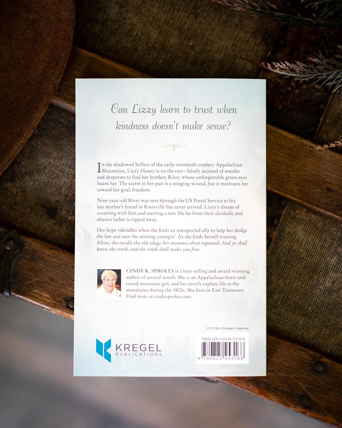 THE EYES OF RIVER: AN APPALACHIAN NOVEL