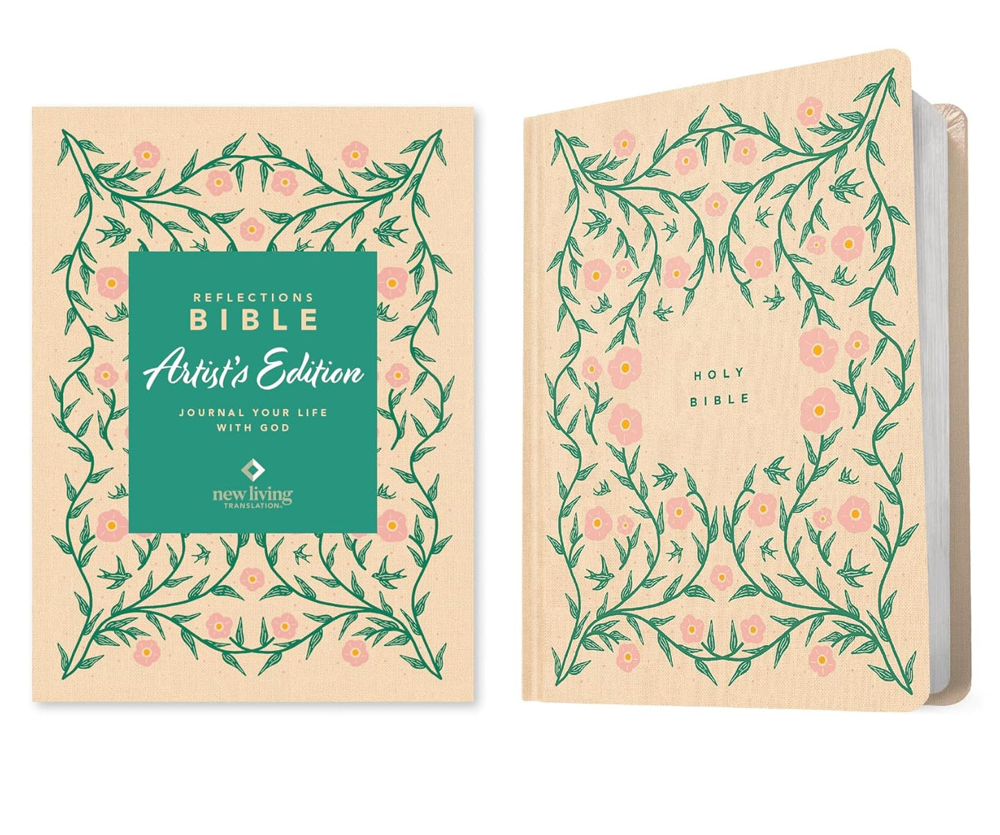 B NLT REFLECTIONS BIBLE ARTIST'S EDITION
