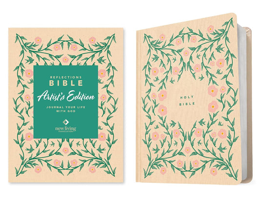 B NLT REFLECTIONS BIBLE ARTIST'S EDITION