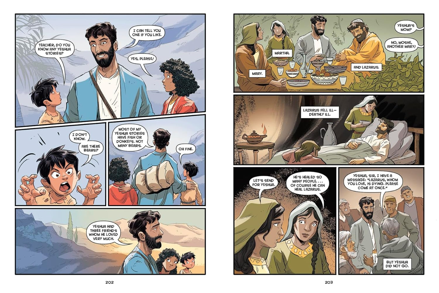 GOD WITH US: BIBLE STORIES ON THE ROAD TO EMMAUS