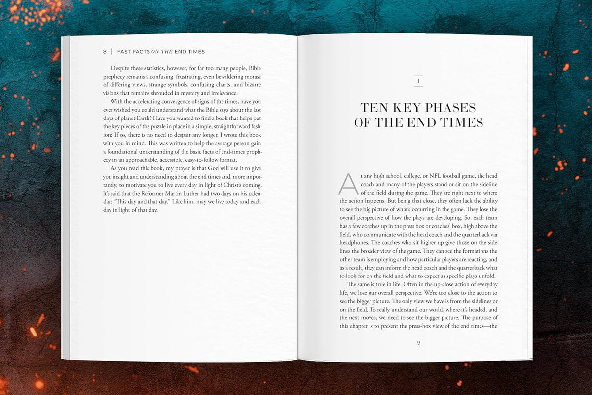 FAST FACTS ON THE END TIMES: A GUIDE TO THE KEY EVENTS  PLACES  PLAYERS  AND TRUTHS ABOUT BIBLE PROPHECY