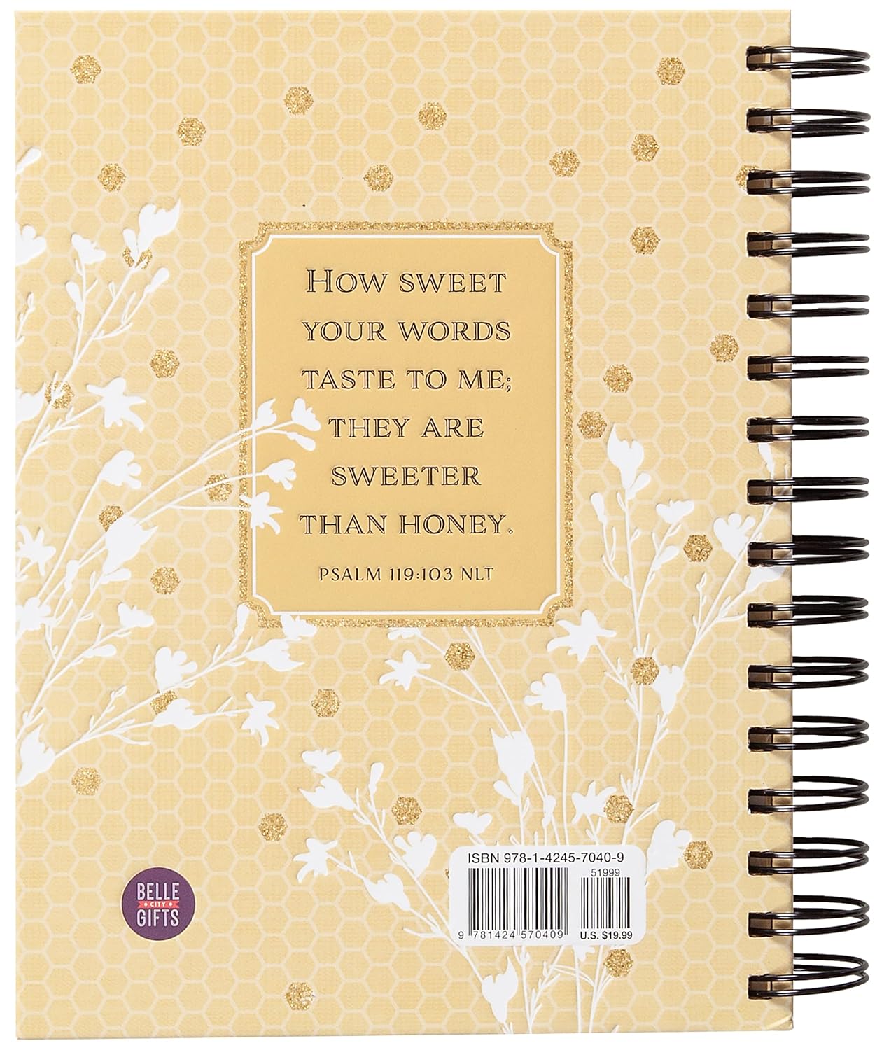 SWEETER THAN HONEY: 52-WEEK DEVOTIONAL JOURNAL FOR WOMEN