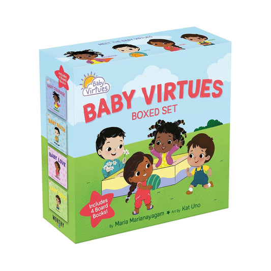BABY VIRTUES (4 BOARD-BOOK BOXED SET)
