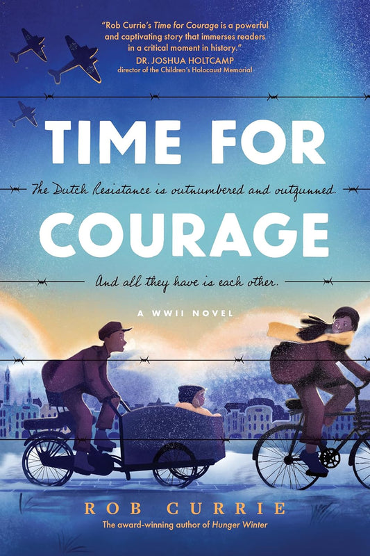 TIME FOR COURAGE