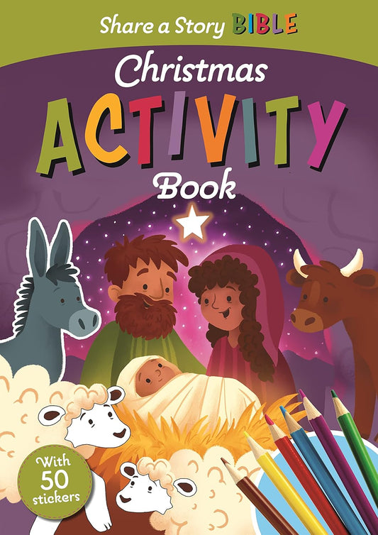 SHARE A STORY BIBLE CHRISTMAS ACTIVITY BOOK