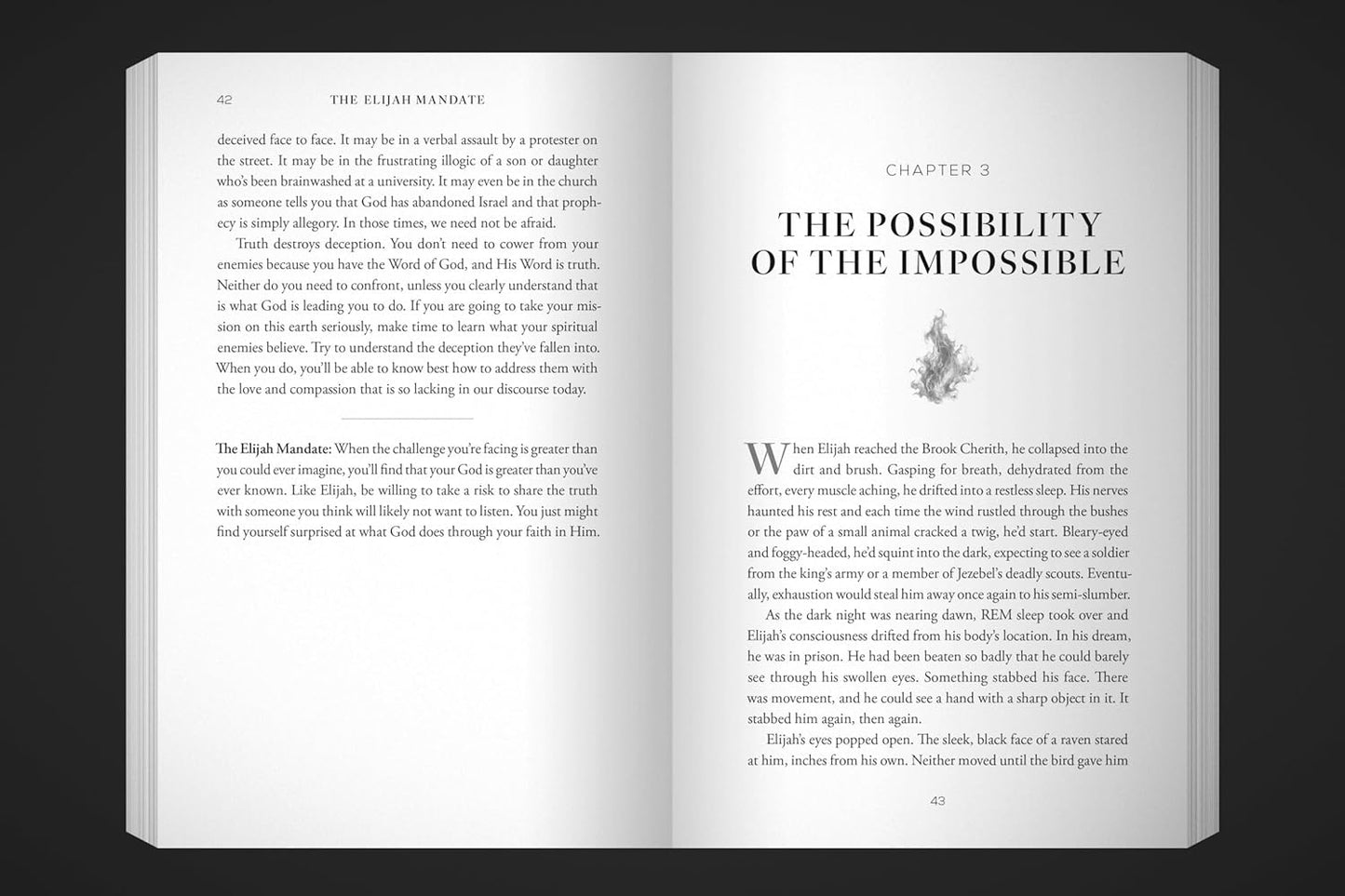 THE ELIJAH MANDATE: A CALL TO COURAGEOUS FAITH IN A HOSTILE WORLD