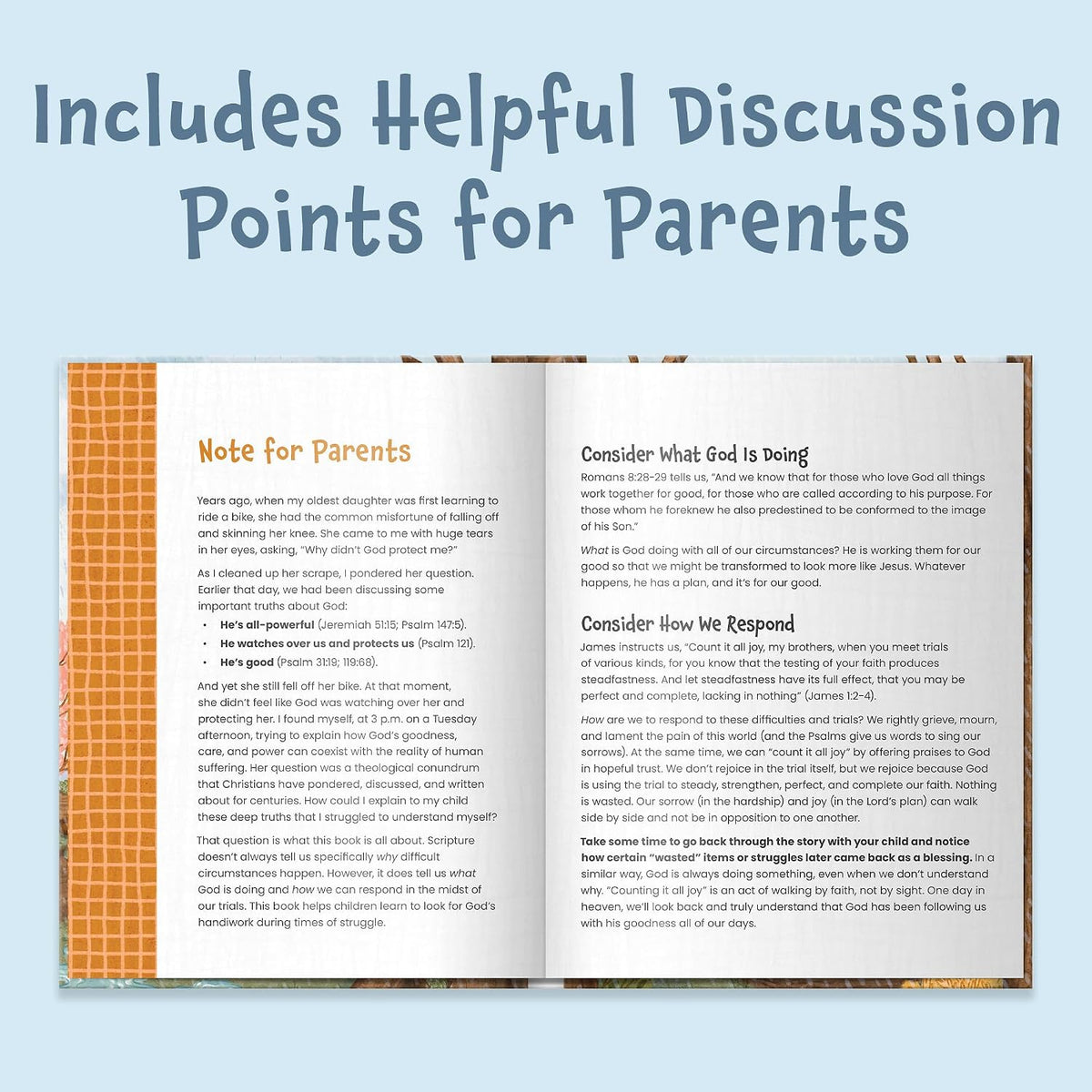COUNT IT ALL JOY: HELPING KIDS TRUST GOD THROUGH LIFE'S HURTS