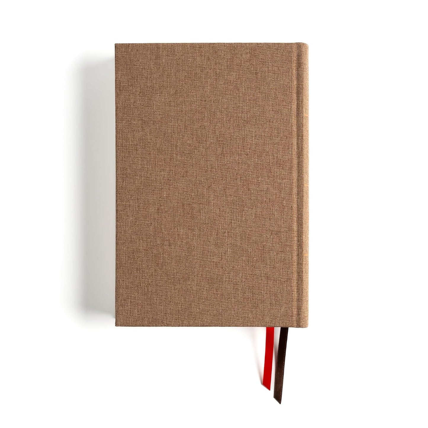 B CSB MEN'S DAILY BIBLE BROWN (BLACK LETTER EDITION)