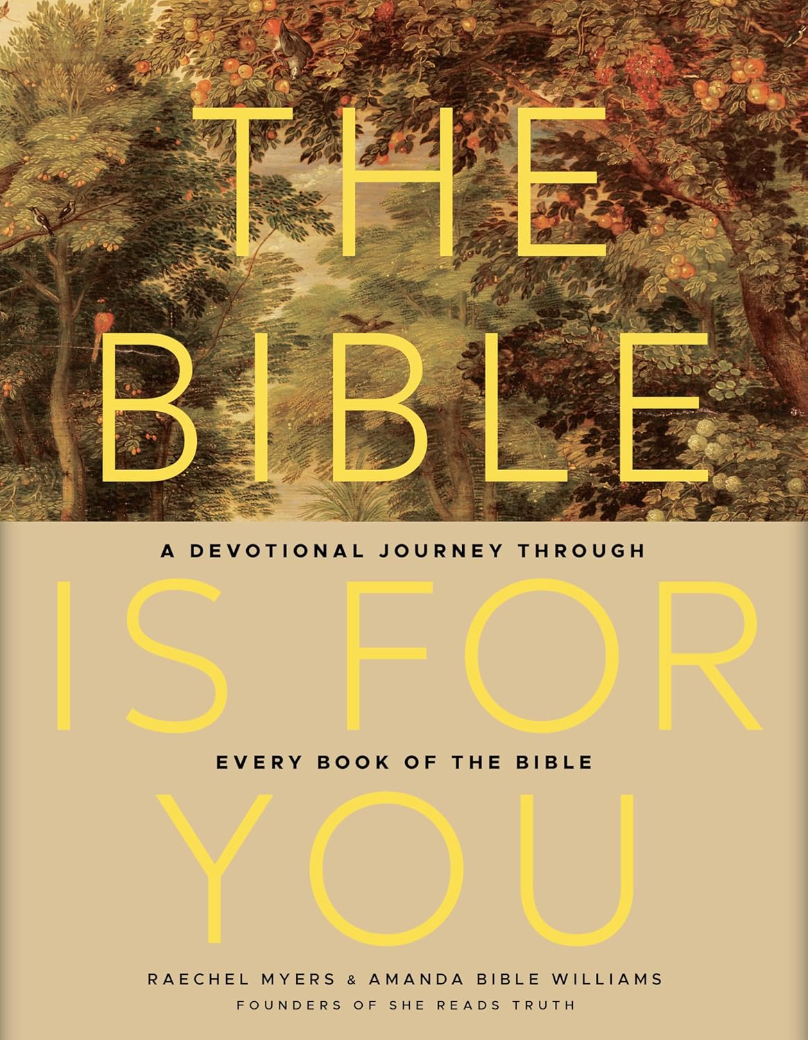 THE BIBLE IS FOR YOU A DEVOTIONAL JOURNEY THROUGH EVERY BOOK OF THE BIBLE