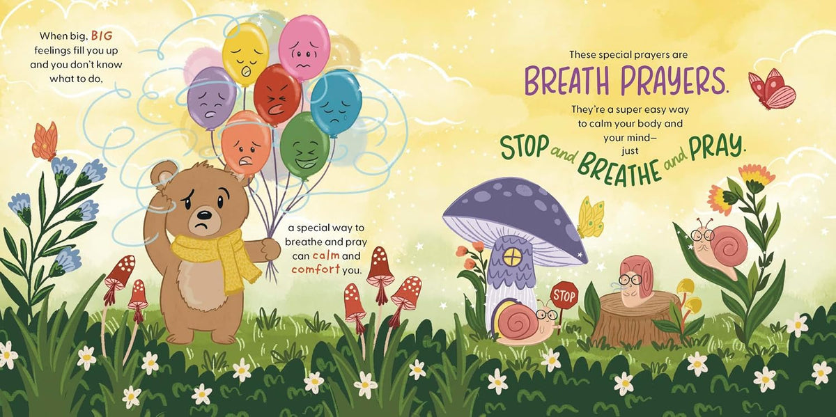 Breath as Prayer for Kids