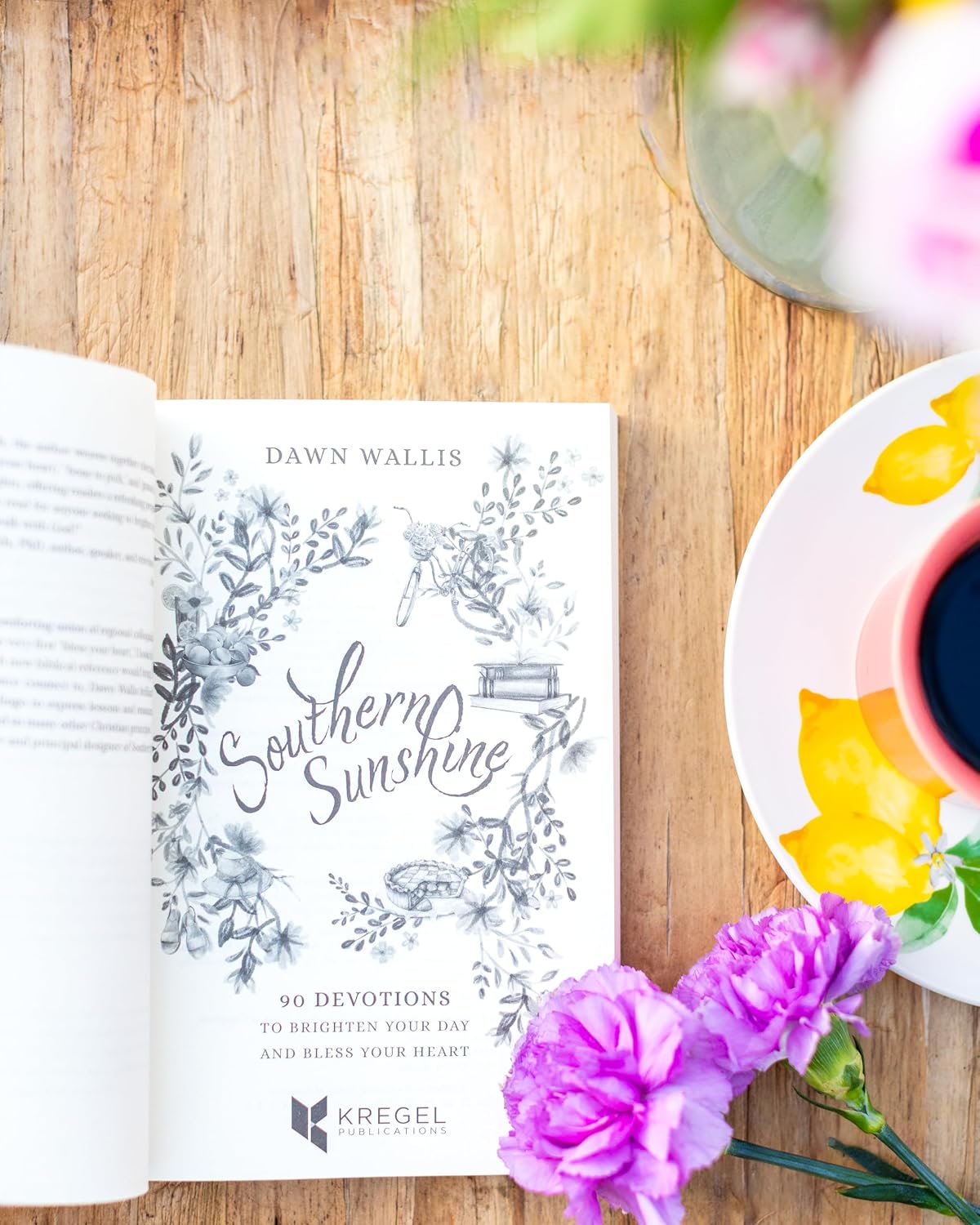 SOUTHERN SUNSHINE: 90 DEVOTIONS TO BRIGHTEN YOUR DAY AND BLESS YOUR HEART