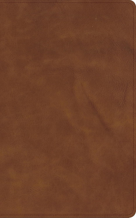B CSB SINGLE-COLUMN WIDE-MARGIN BIBLE MARBLED TAN (BLACK LETTER EDITION)
