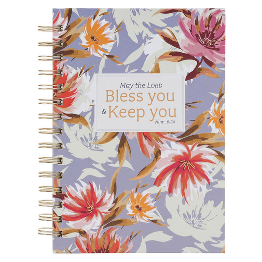 JOURNAL: MAY THE LORD BLESS YOU & KEEP YOU