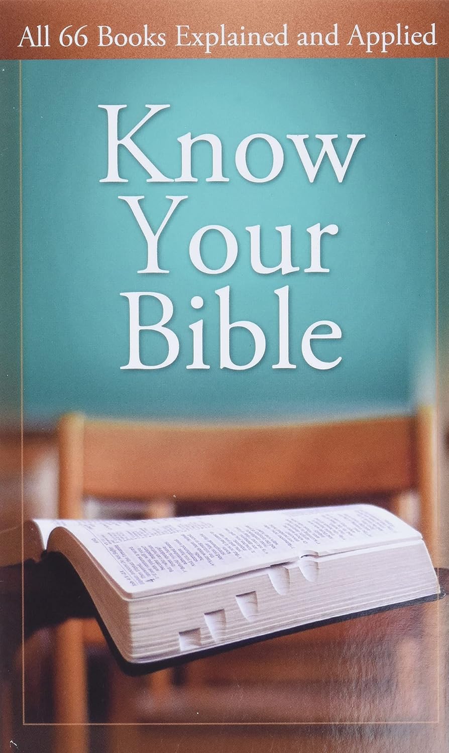 KNOW YOUR BIBLE
