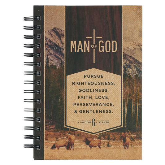 JOURNAL (MAN OF GOD BROWN TRAILHEAD COLLECTION)