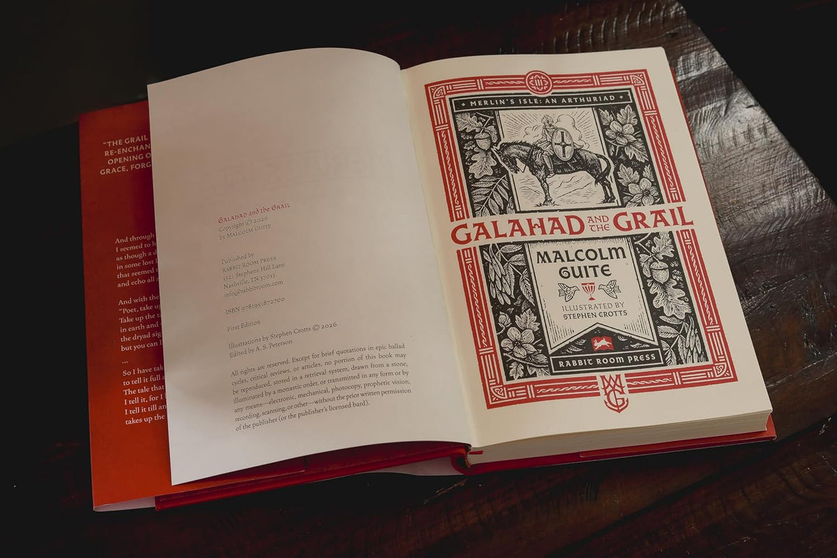 GALAHAD AND THE GRAIL (#01 IN MERLIN'S ISLE: AN ARTHURIAD)