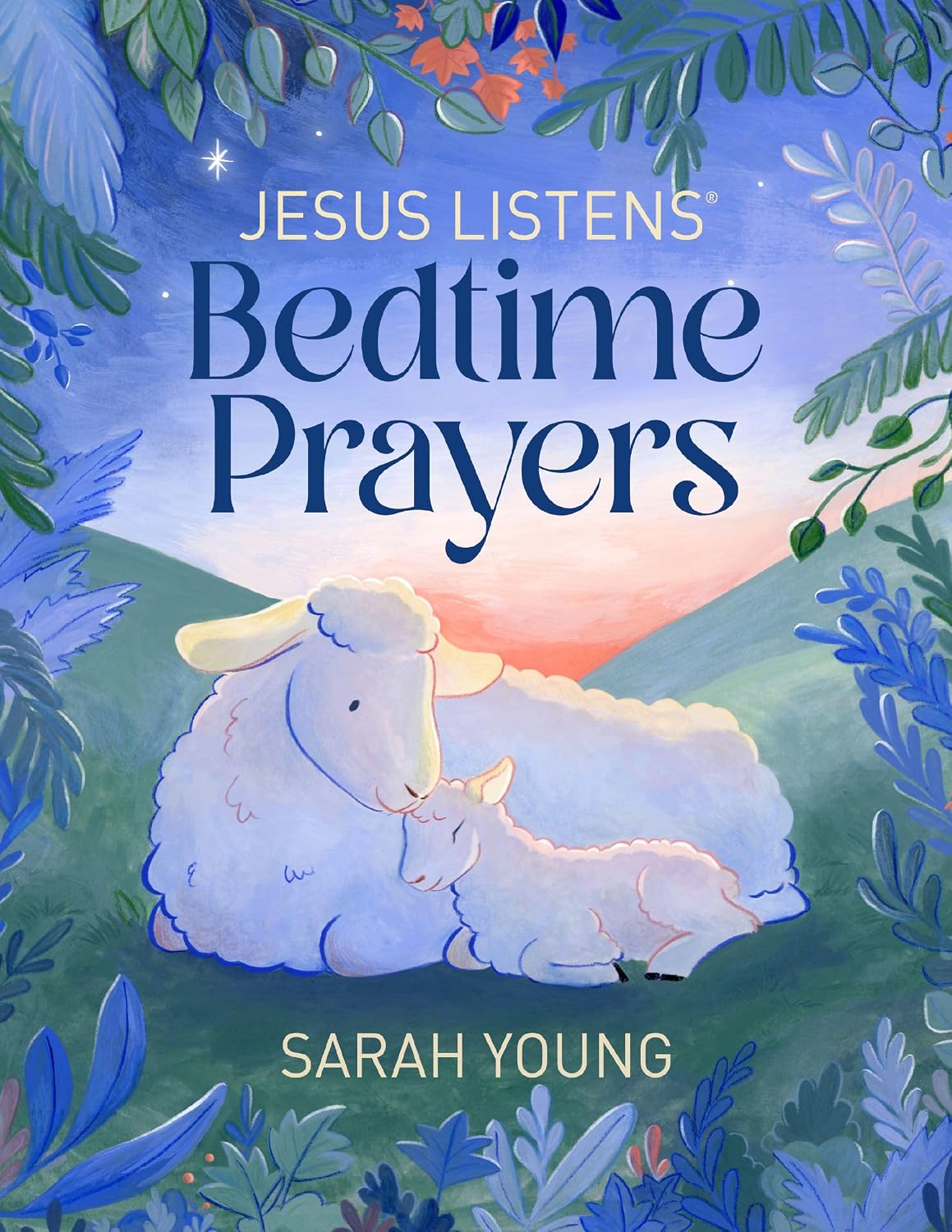 JESUS LISTENS BEDTIME PRAYERS (JESUS LISTENS SERIES)