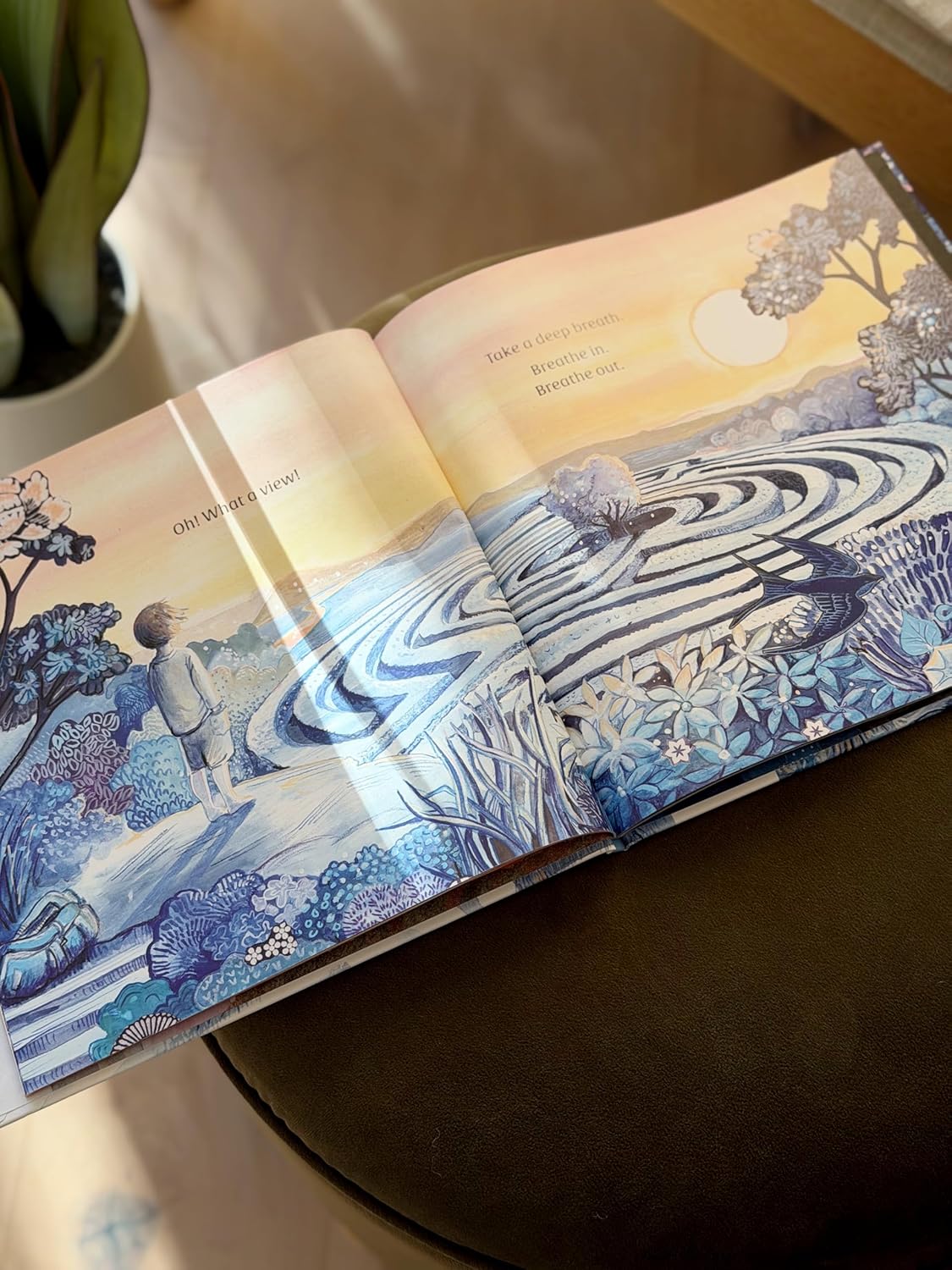 THE UNWINDING PATH: A SOOTHING STROLL TO SLUMBER