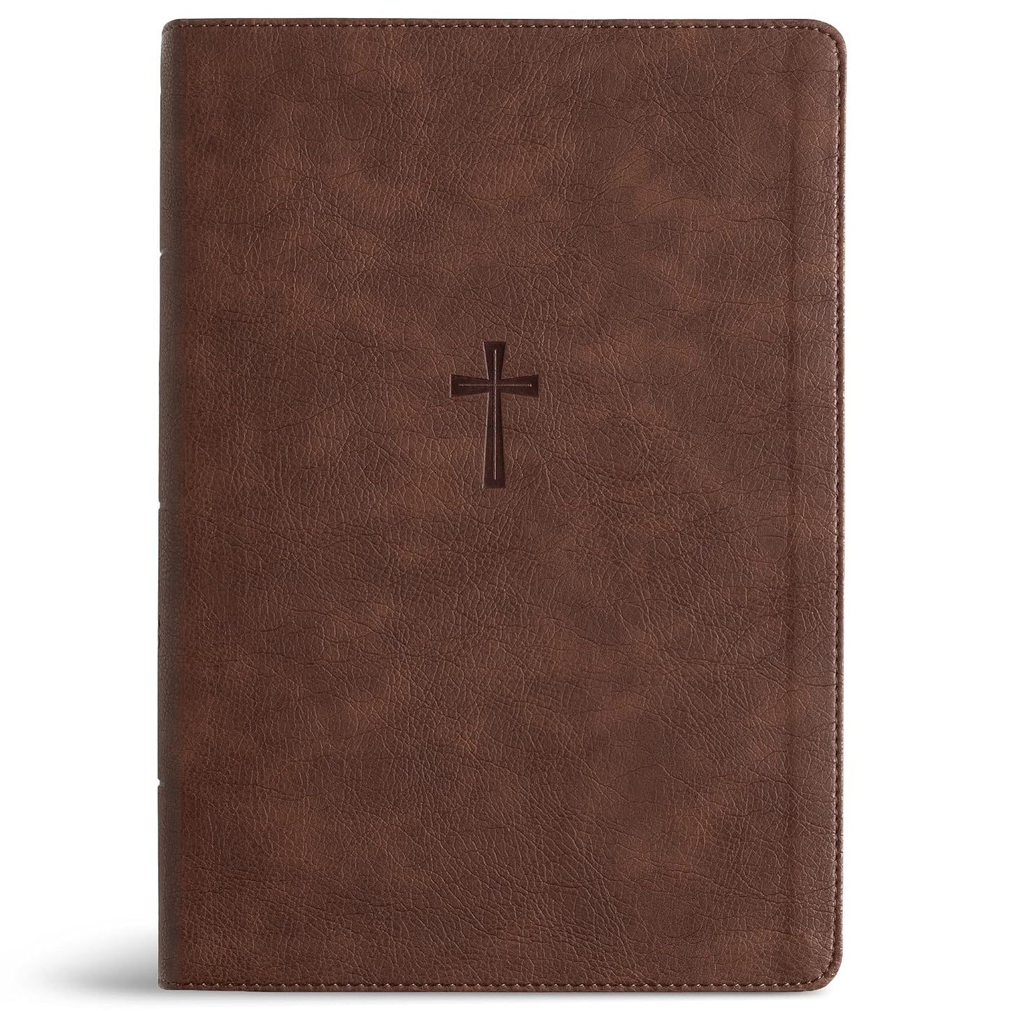 B CSB SUPER GIANT PRINT REFERENCE BIBLE  DIGITAL STUDY EDITION  BROWN INDEXED (RED LETTER EDITION)