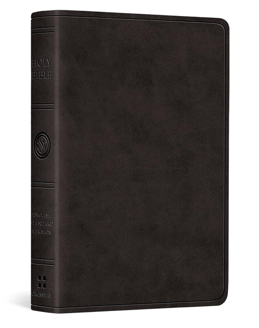 B ESV VEST POCKET NEW TESTAMENT WITH PSALMS AND PROVERBS  BLACK (RED LETTER EDITION)