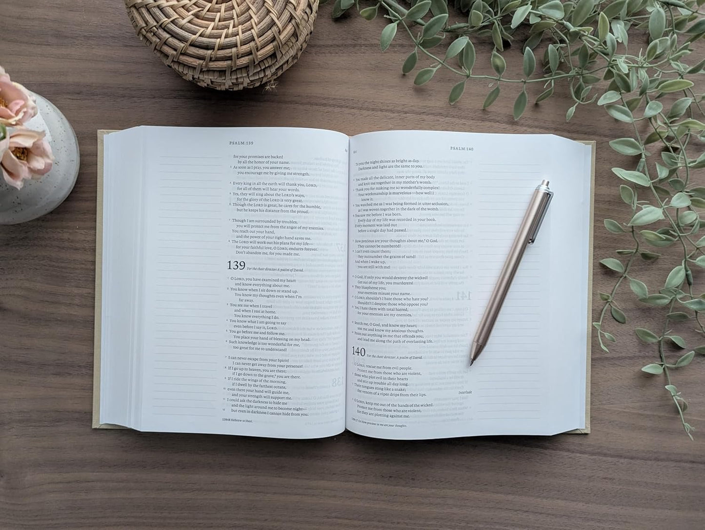 B NLT REFLECTIONS BIBLE ARTIST'S EDITION