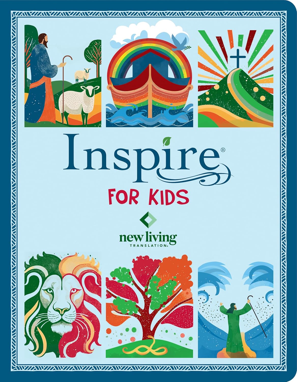 B NLT INSPIRE BIBLE FOR KIDS