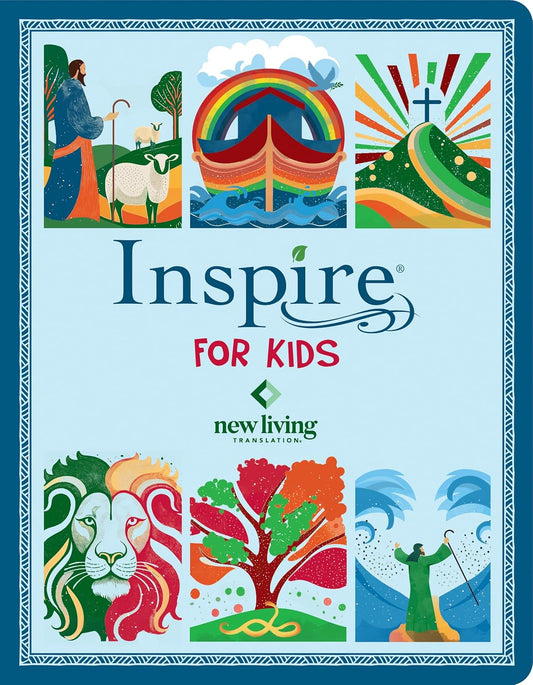 B NLT INSPIRE BIBLE FOR KIDS