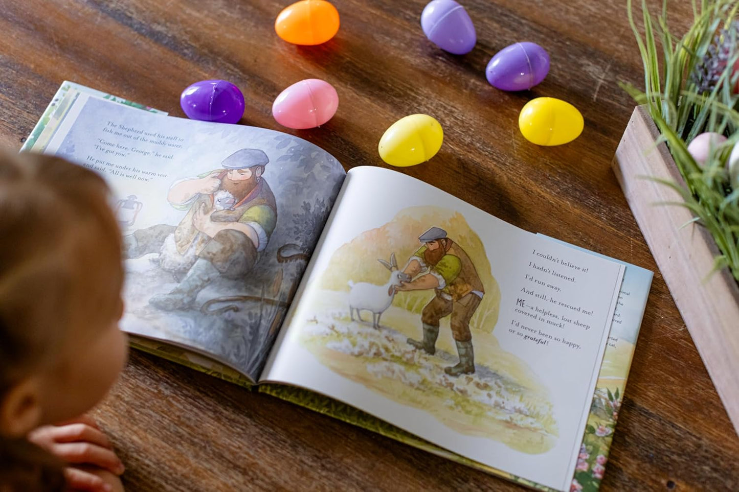 THE GOOD SHEPHERD AND THE STUBBORN SHEEP: A STORY OF GODS REDEMPTIVE LOVE