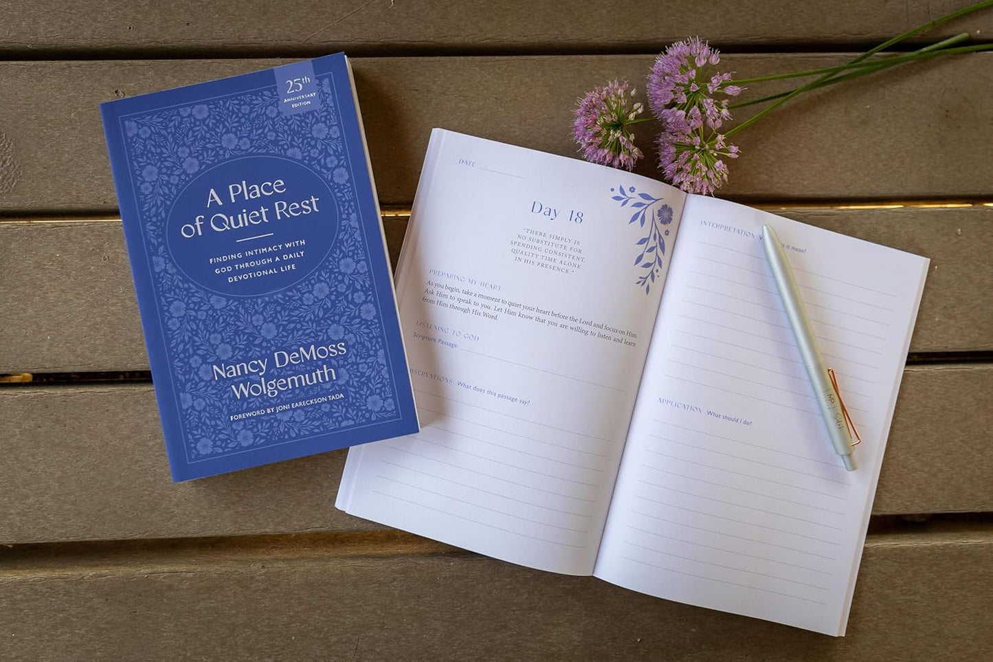 A PLACE OF QUIET REST (2ND EDITION): FINDING INTIMACY WITH GOD THROUGH A DAILY DEVOTIONAL LIFE