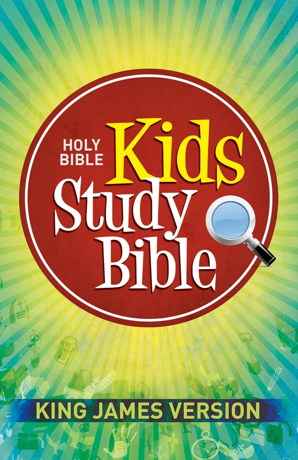 B KJV KIDS STUDY BIBLE (RED LETTER EDITION)