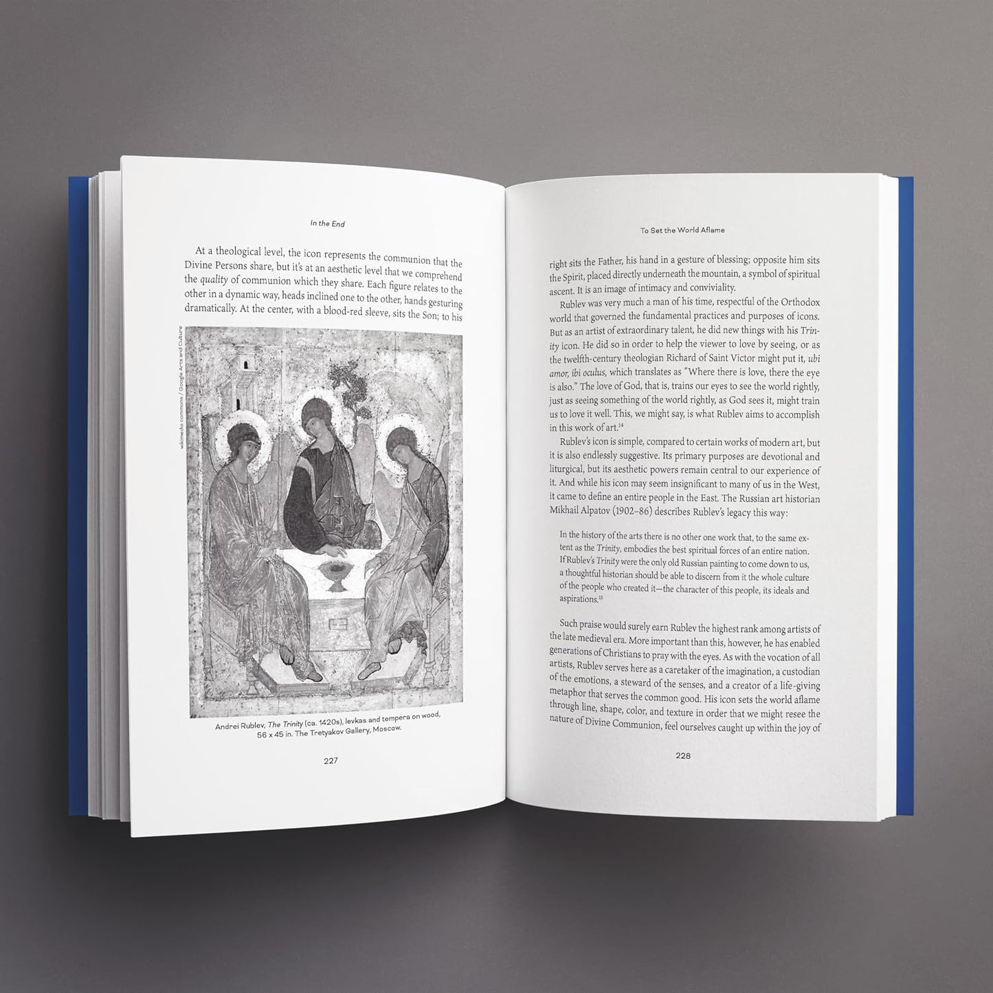 TO SET THE WORLD AFLAME: HOW ARTISTS BEAR WITNESS TO THE FULLNESS OF GOD'S CREATION