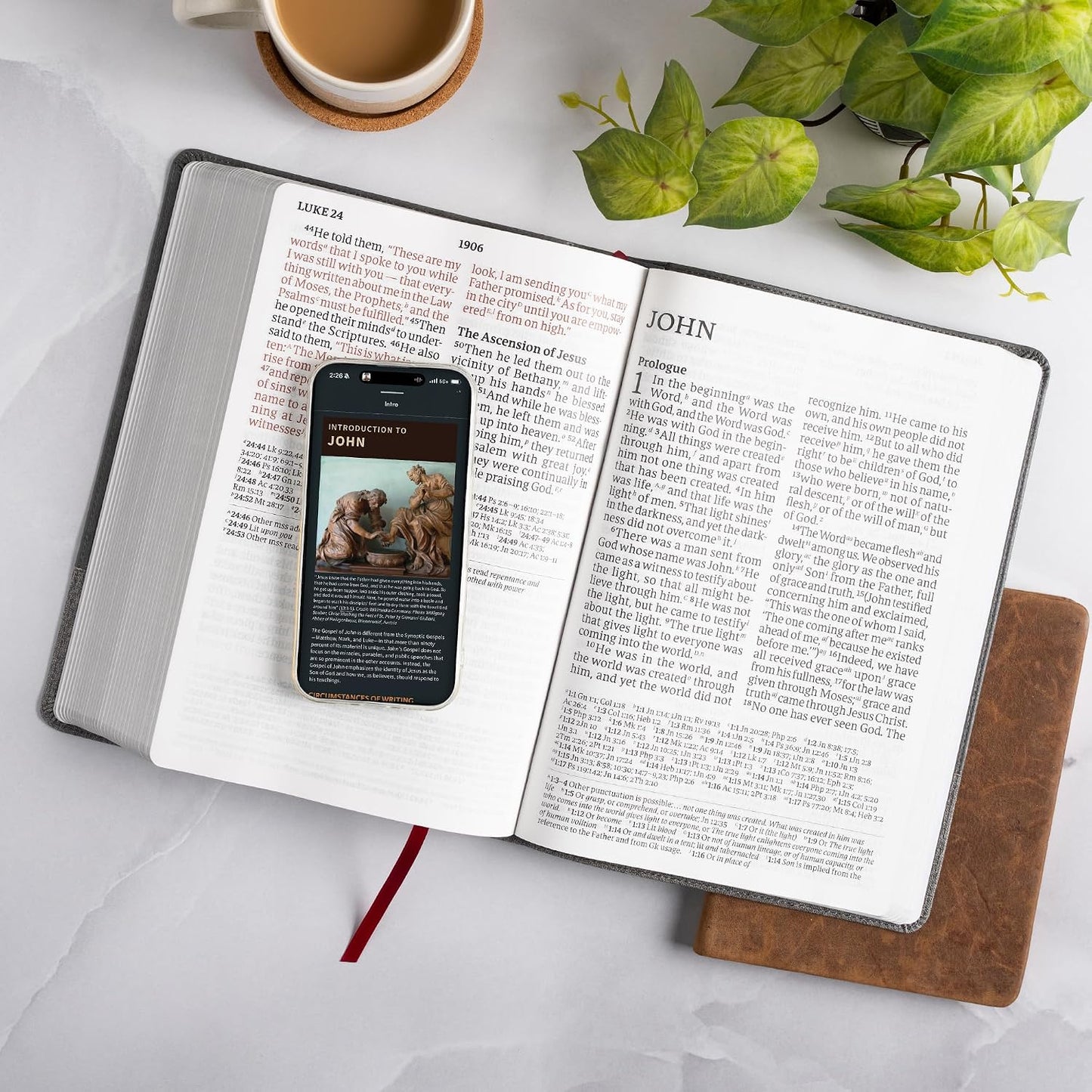 B CSB SUPER GIANT PRINT REFERENCE BIBLE  DIGITAL STUDY EDITION  CHARCOAL (RED LETTER EDITION)