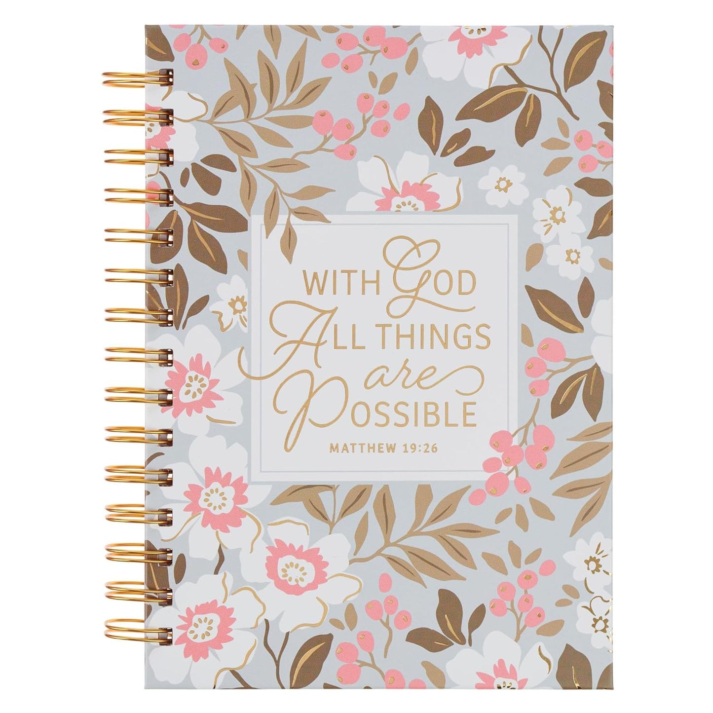 JOURNAL (THINGS ARE POSSIBLE PINK POPPY COLLECTION)