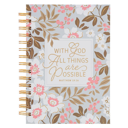 JOURNAL (THINGS ARE POSSIBLE PINK POPPY COLLECTION)