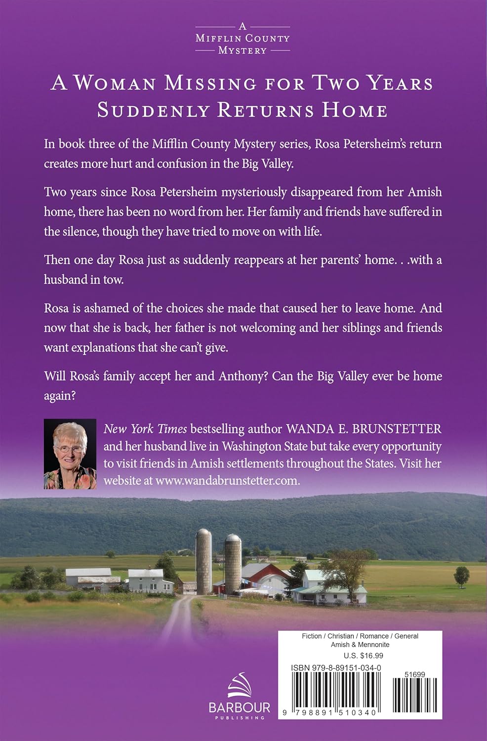THE PRETENDER: THE BIG VALLEY DISAPPEARANCE (#03 IN A MIFFLIN COUNTY MYSTERY SERIES)