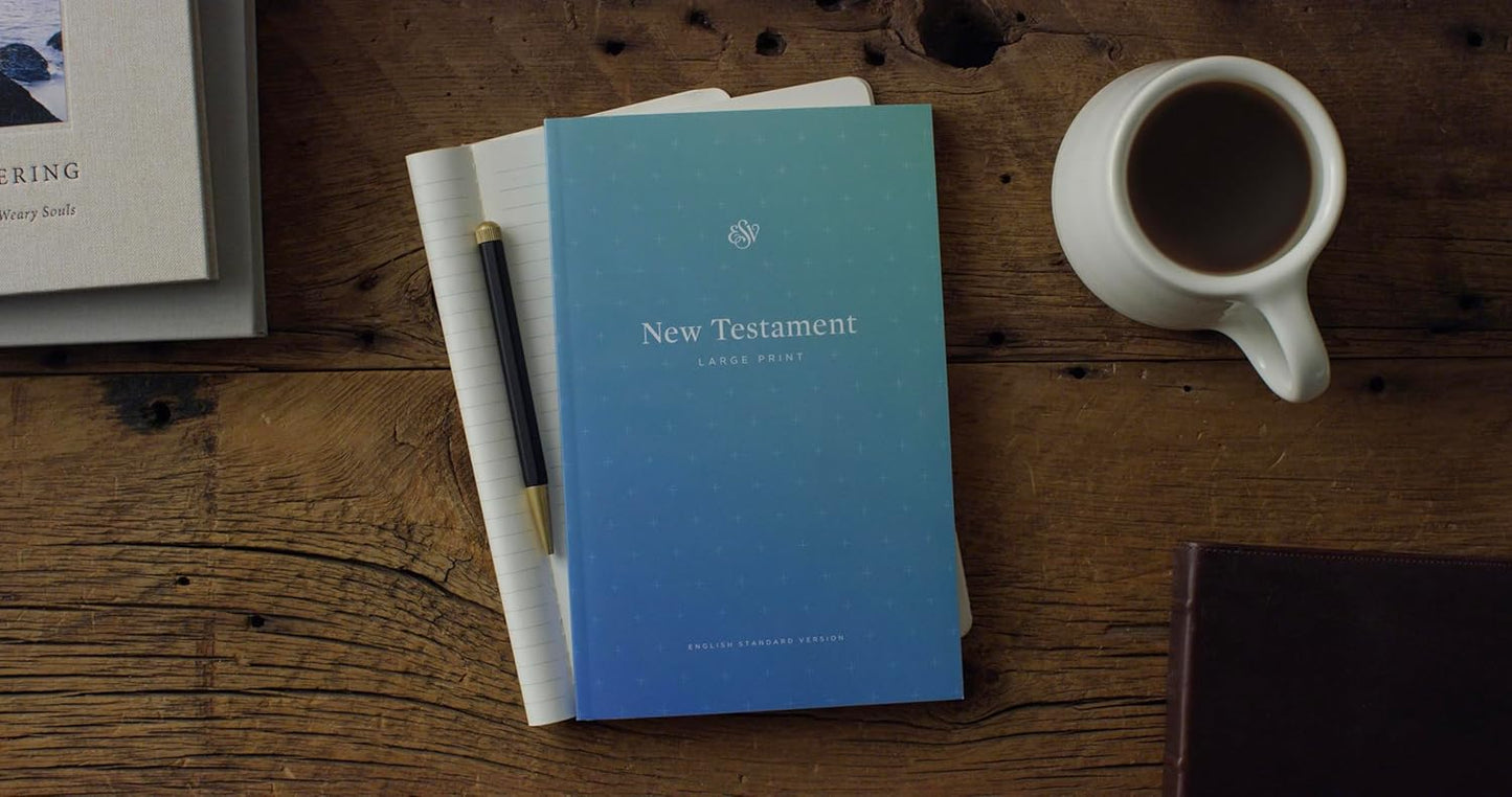 ESV OUTREACH NEW TESTAMENT  LARGE PRINT
