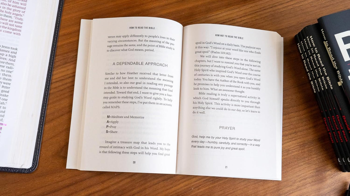 HOW TO READ THE BIBLE: A SIMPLE GUIDE TO DEEPER INTIMACY WITH GOD