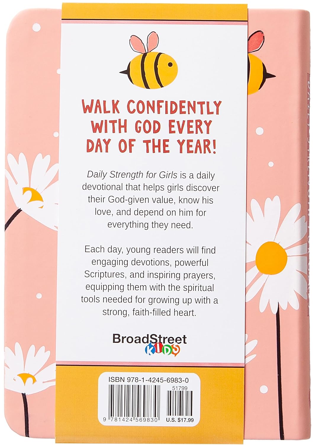 DAILY STRENGTH FOR GIRLS: 365 DAILY DEVOTIONAL