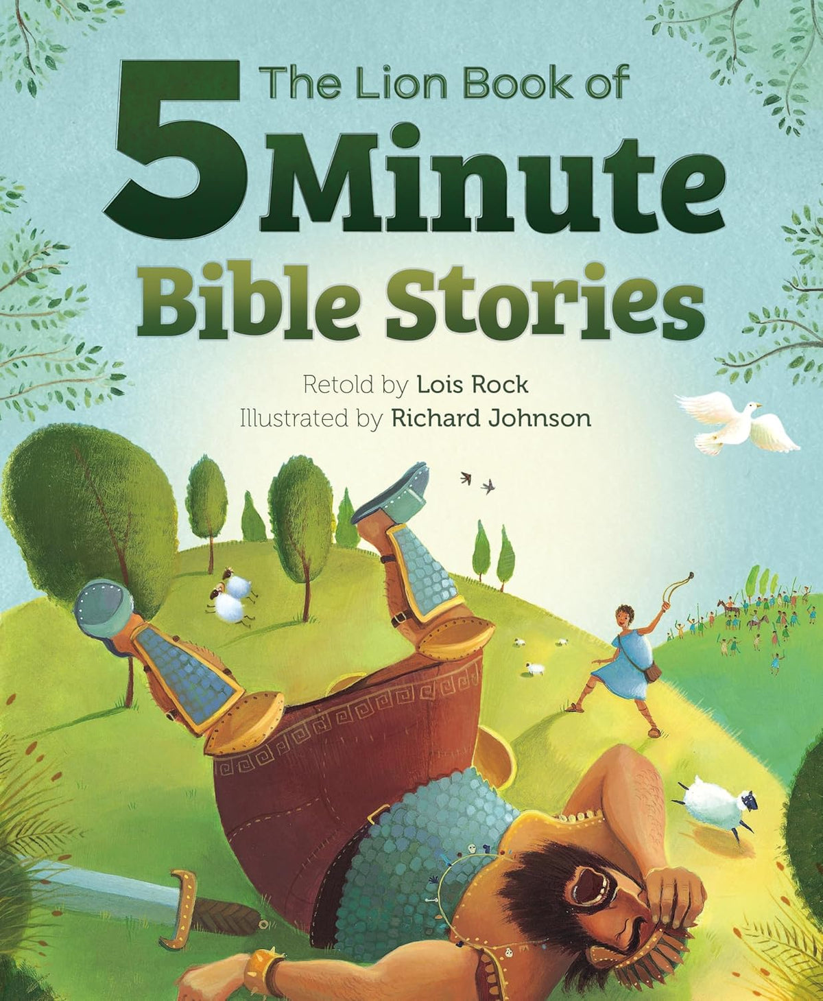 THE LION BOOK OF FIVE-MINUTE BIBLE STORIES