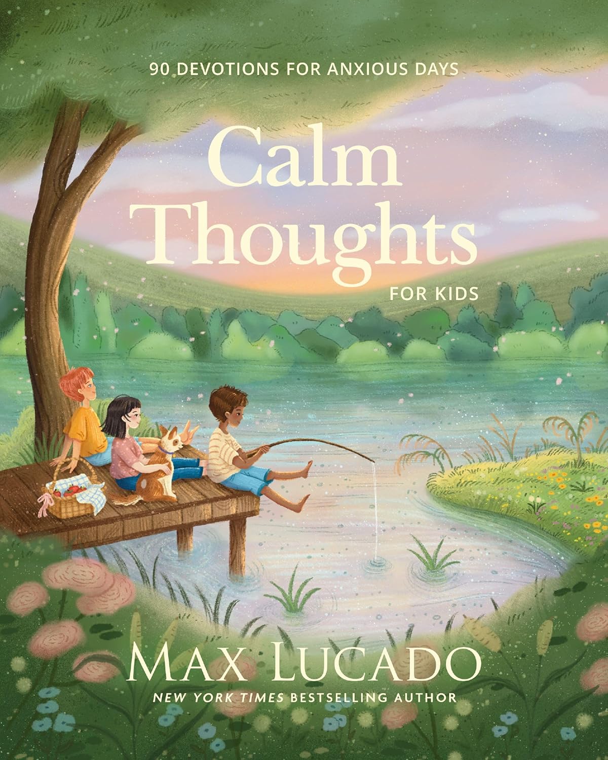 CALM THOUGHTS FOR KIDS: 90 DEVOTIONS FOR ANXIOUS DAYS