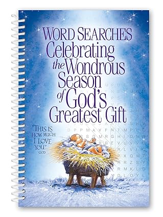 WORD SEARCHES CELEBRATING THE WONDROUS SEASON OF GOD'S GREATEST GIFT