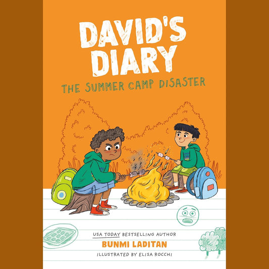 THE SUMMER CAMP DISASTER (DAVID'S DIARY SERIES)