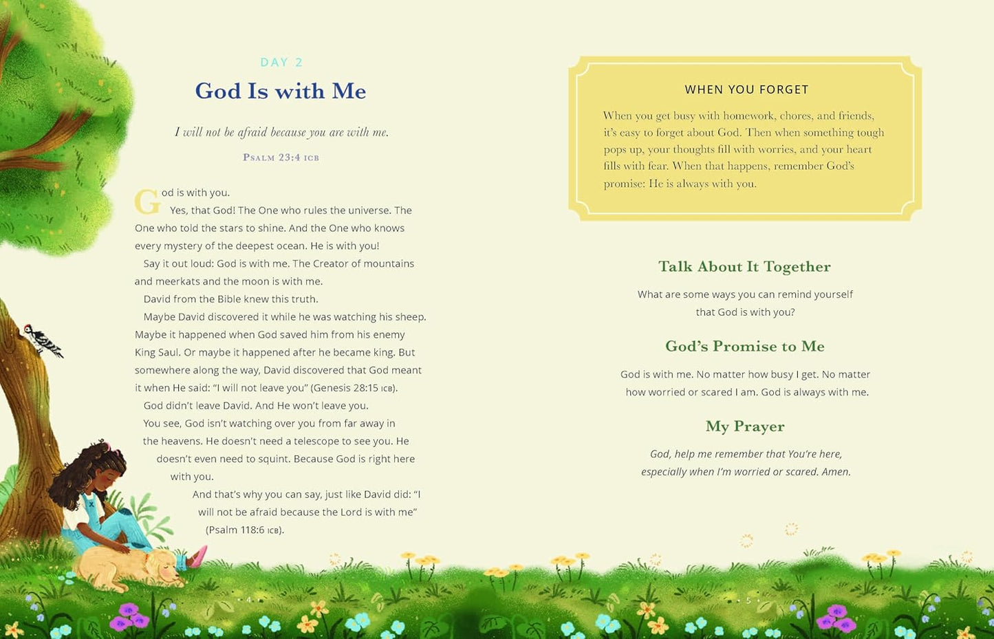 CALM THOUGHTS FOR KIDS: 90 DEVOTIONS FOR ANXIOUS DAYS
