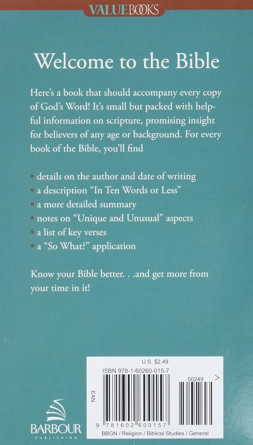 KNOW YOUR BIBLE