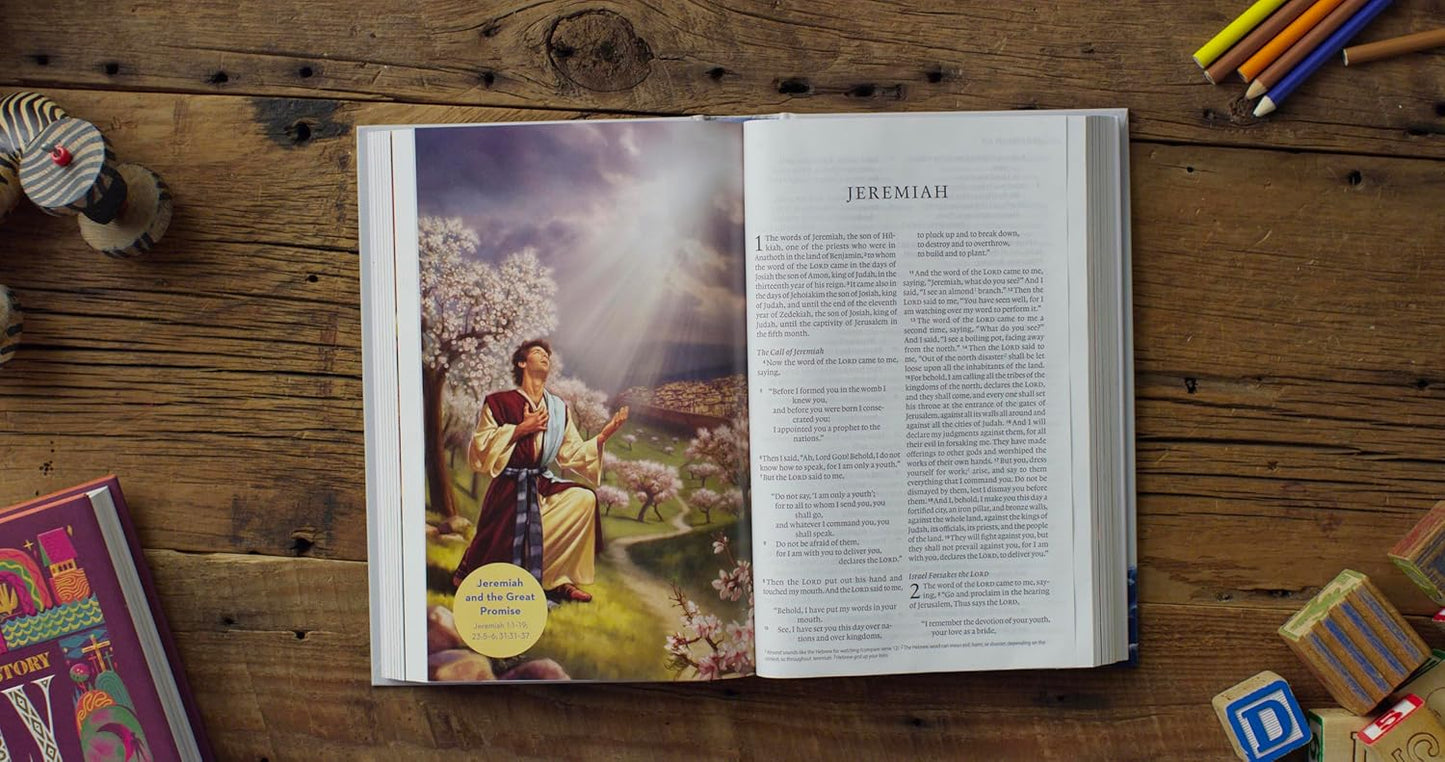 ESV HOLY BIBLE FOR KIDS LARGE PRINT (BLACK LETTER EDITION) HB